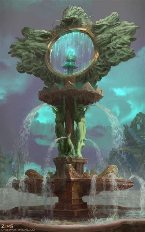 foe ethereal fountain.